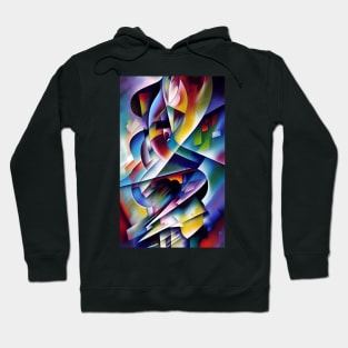 Color Cascade Hoodie